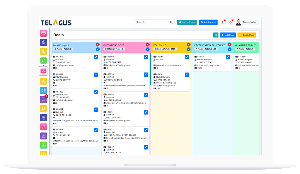 what is a crm system