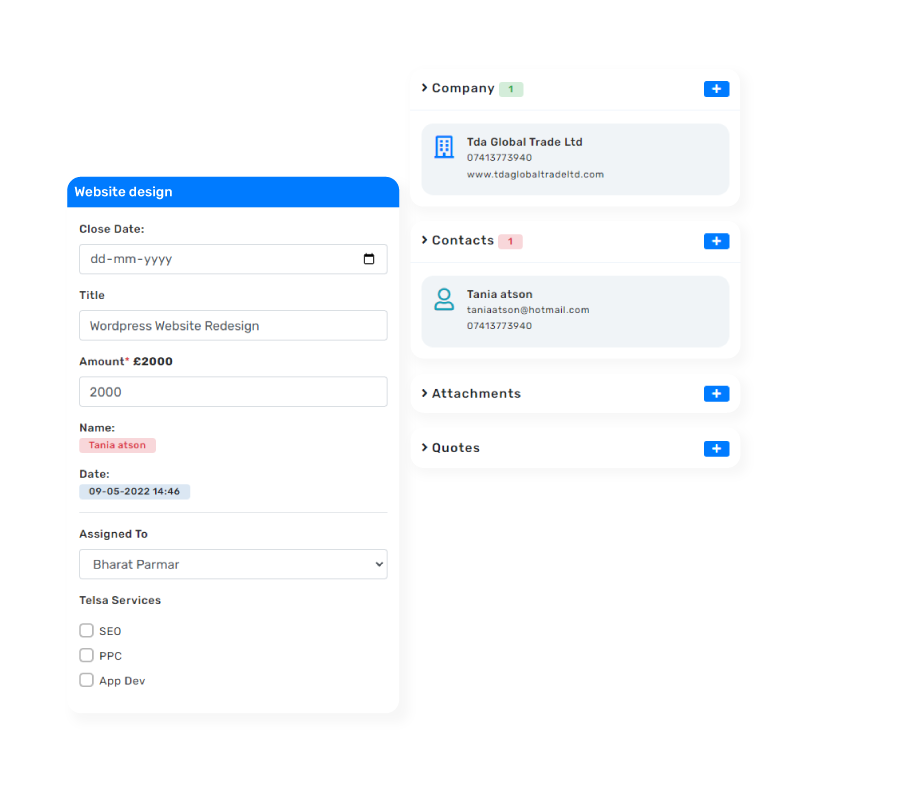 logistics crm software