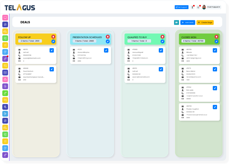 crm for media companies