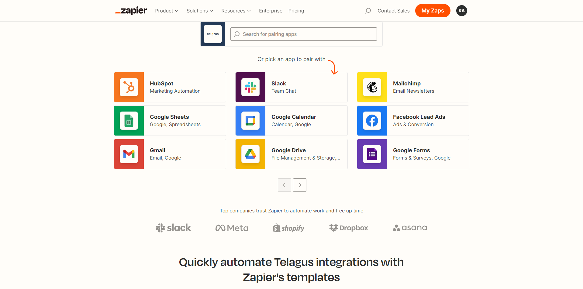 Blog - Streamline Your Business with Telagus CRM and Zapier Integration