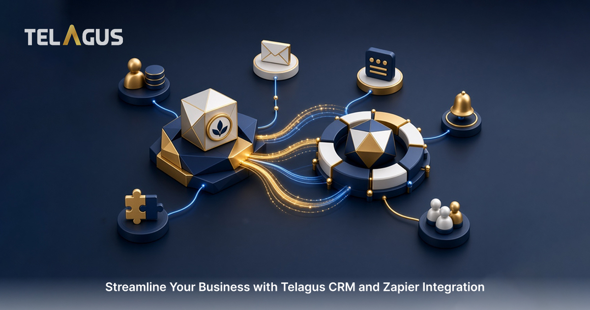Streamline Your Business with Telagus CRM and Zapier Integration