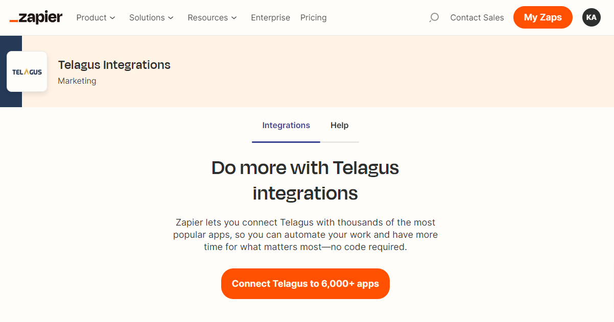 Why Telagus CRM?