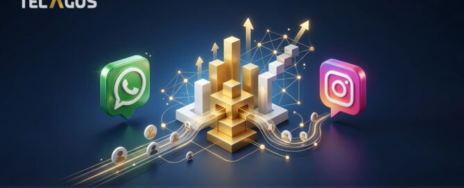 Grow your business with whatsApp and instagram messaging